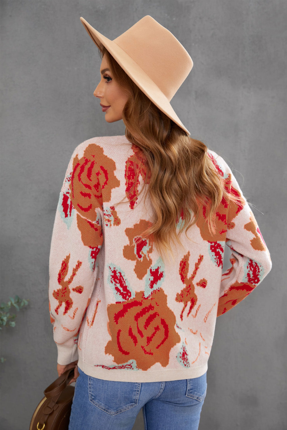 Gracefully Designed Sweater