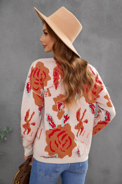 Gracefully Designed Sweater