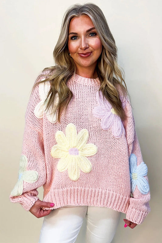 Gracefully Designed Sweater