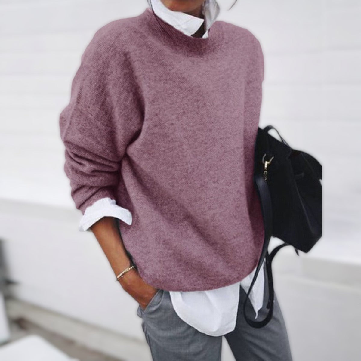 Elegantly Designed Sweater