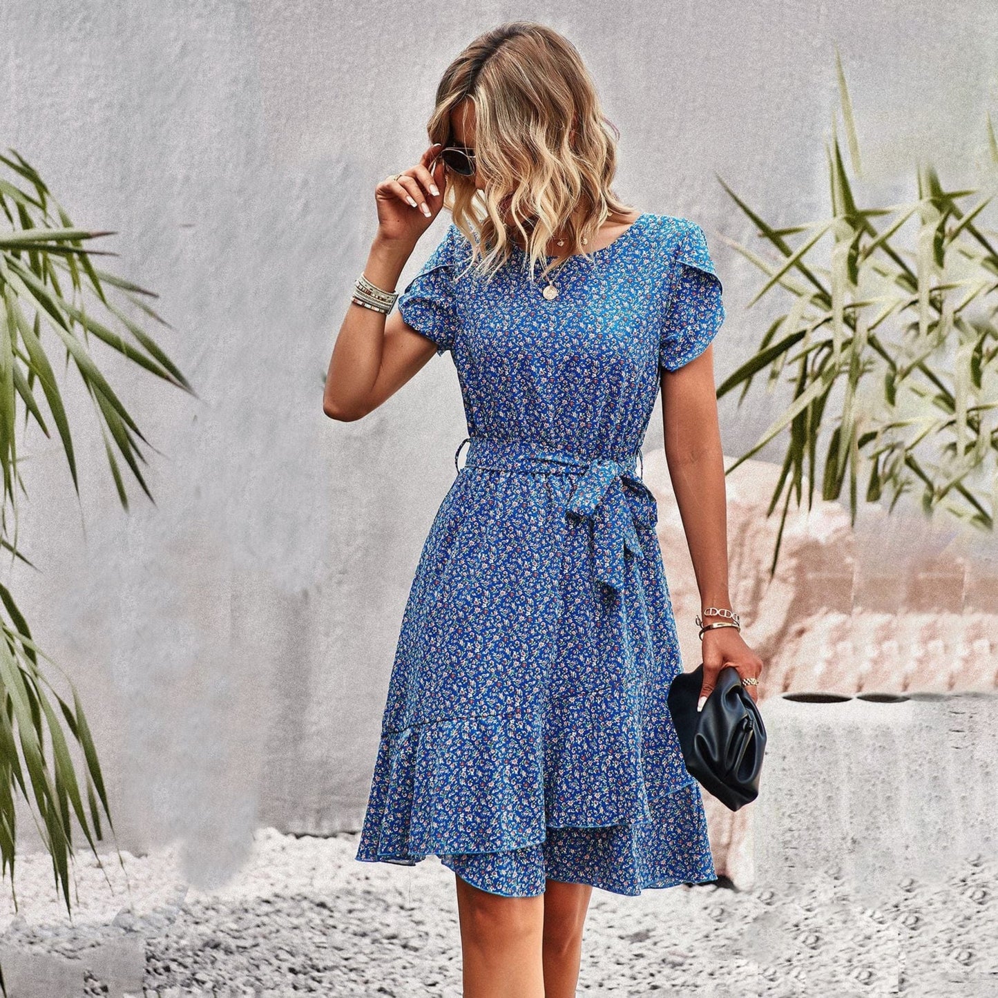 Gracefully Designed Dress