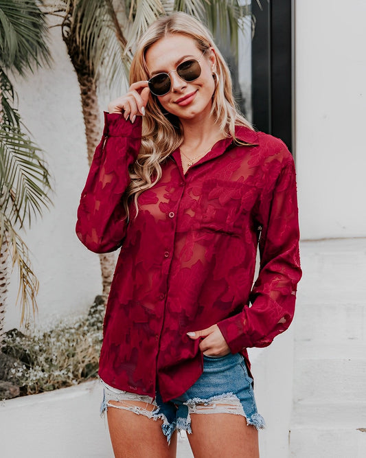 Elegantly Designed Blouse