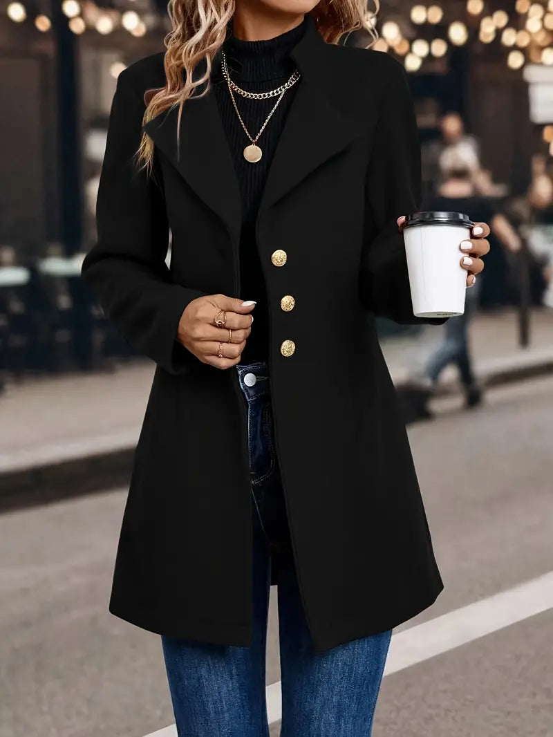 Timeless Vintage Style Coat