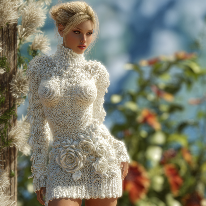 Gracefully Designed Dress