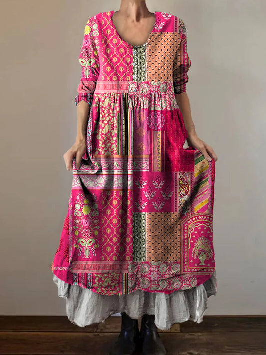 Gracefully Designed Garment