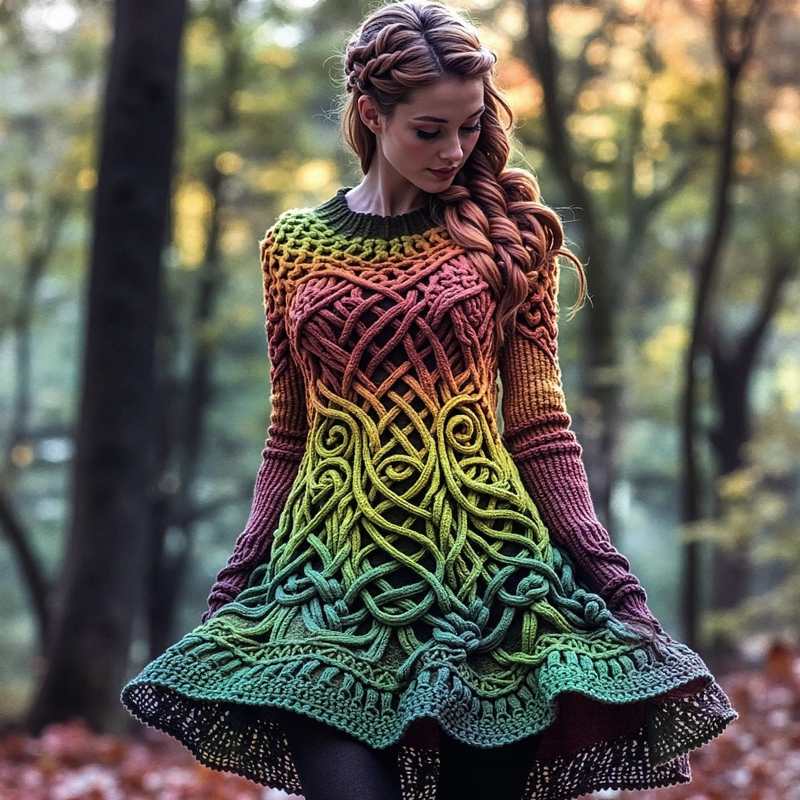 Classic Designed Sweater