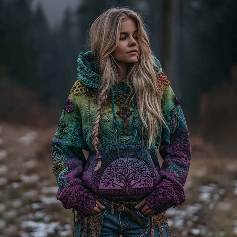 Gracefully Designed Sweater