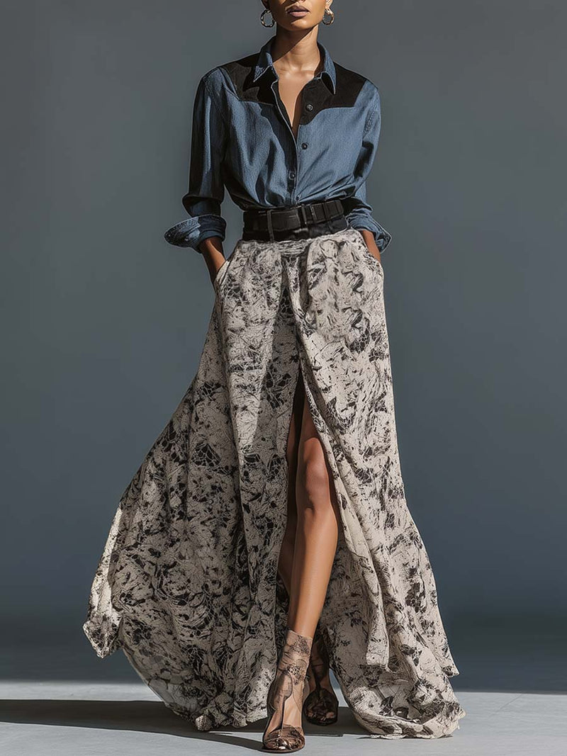 Gracefully Designed Dress