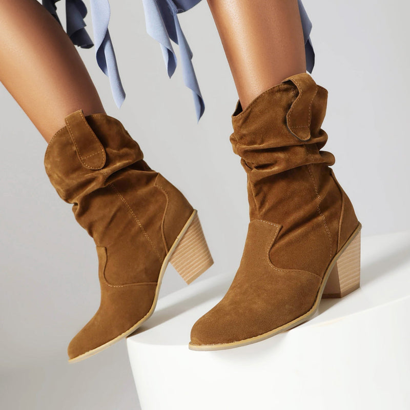 Vintage Inspired Orthopedic Boots