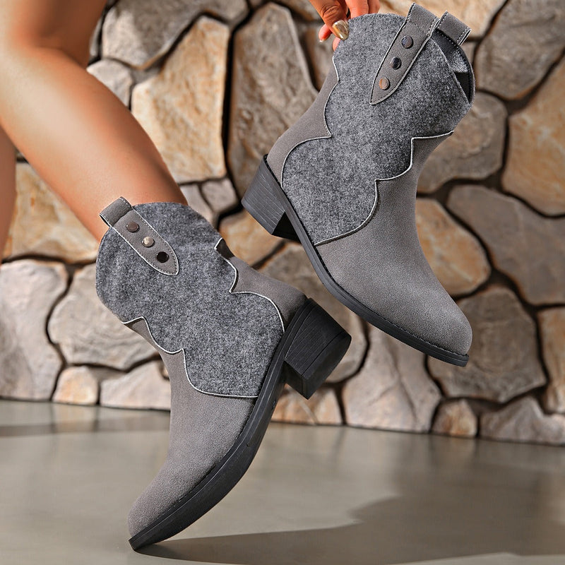 Classic Orthopedic Boots with Timeless Style