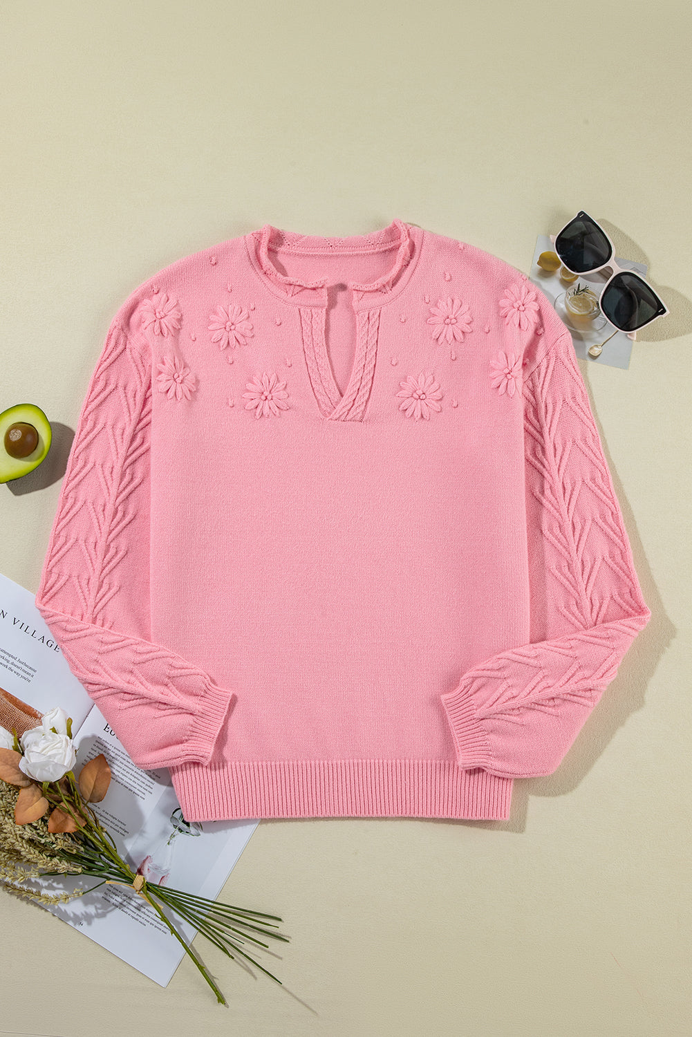 Timeless Vintage Style Sweater