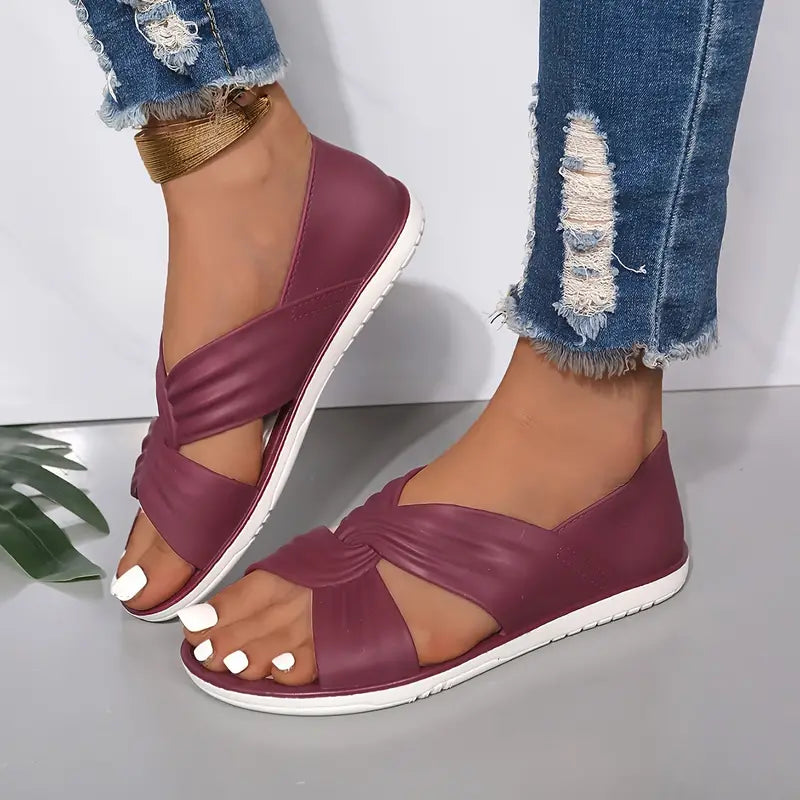Chic Orthopedic Sandals with Unique Design