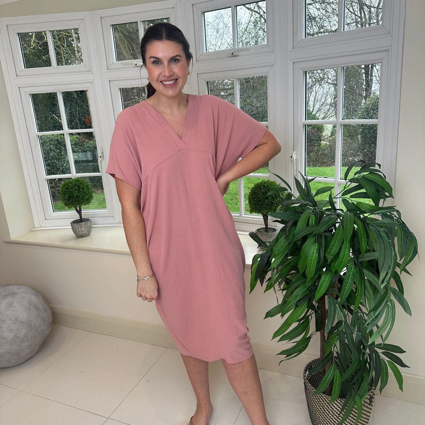 Gracefully Designed Dress