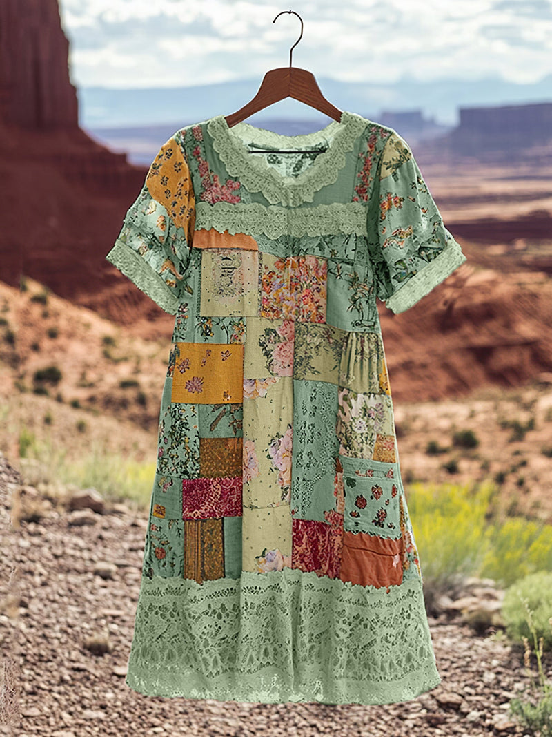 Gracefully Designed Dress