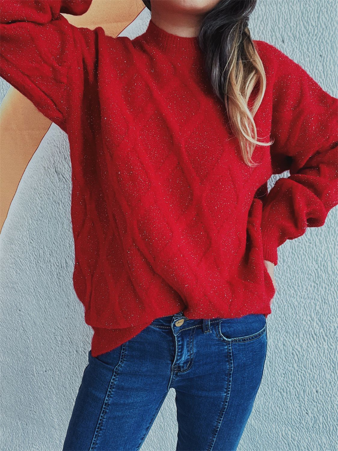 Elegantly Designed Sweater