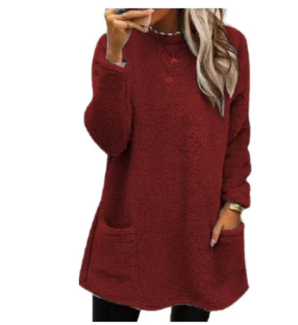 Gracefully Designed Sweater
