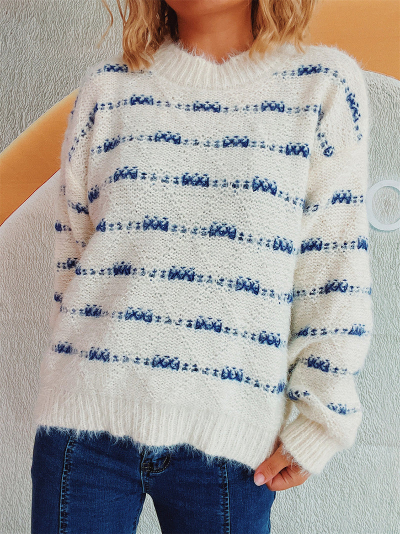 Gracefully Designed Sweater