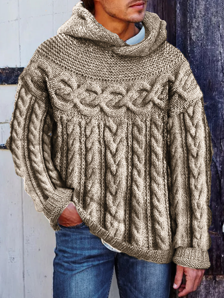 Gracefully Designed Sweater