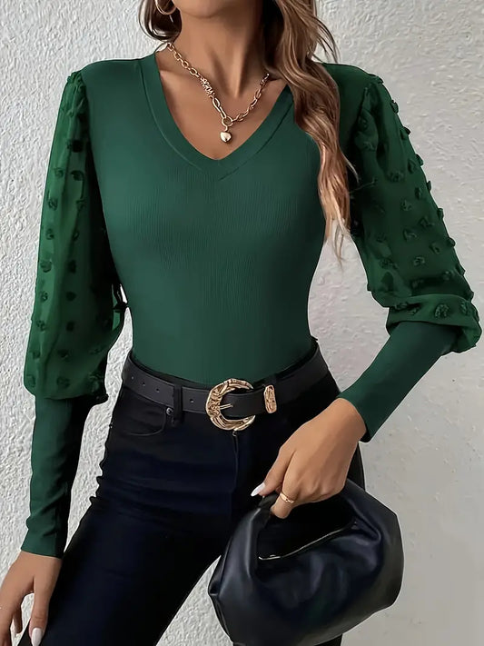 Gracefully Designed Blouse