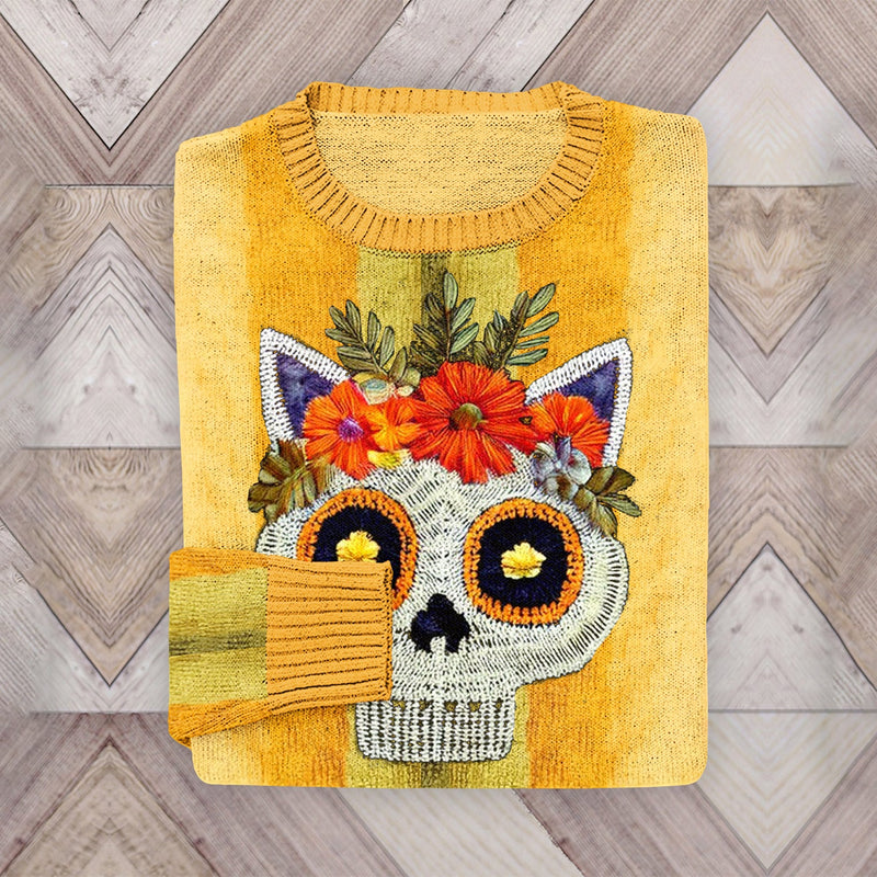 Elegantly Designed Sweater