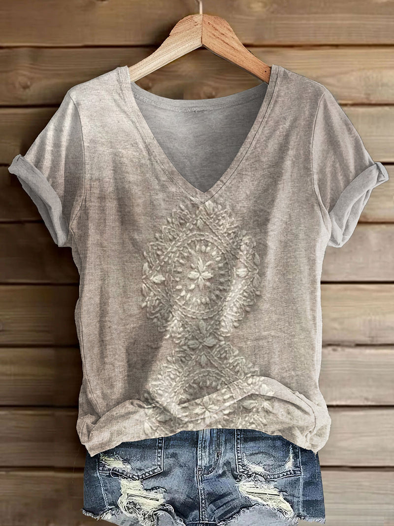 Timeless Vintage Style T-Shirt