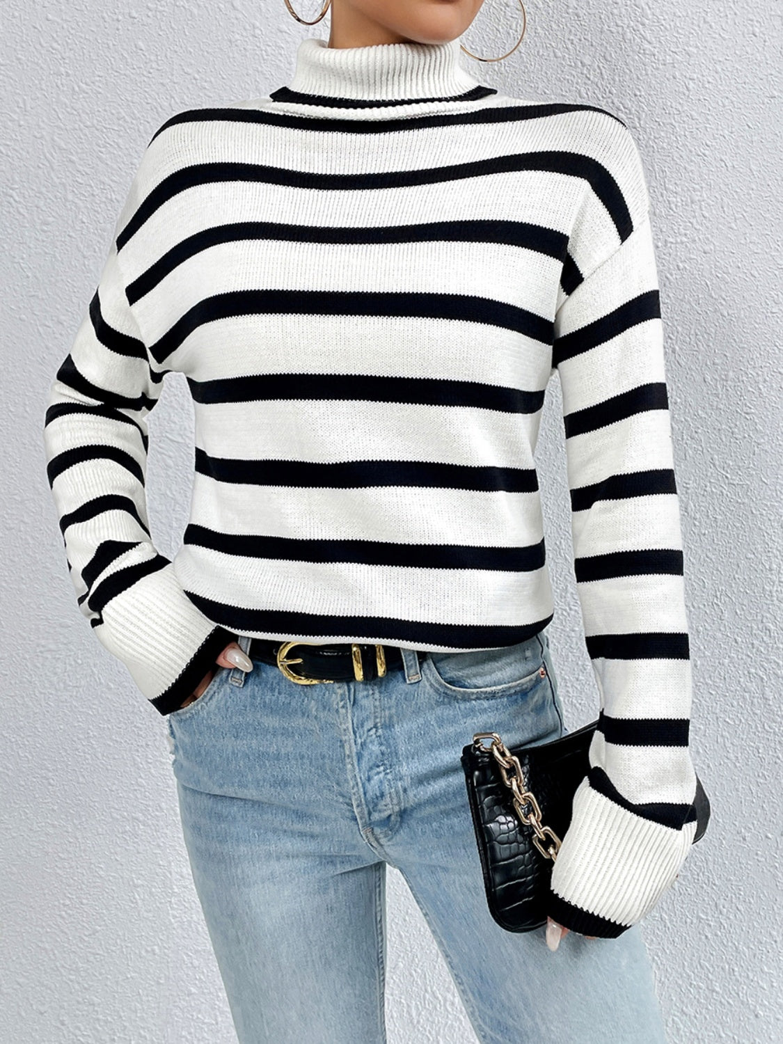 Classic Designed Sweater