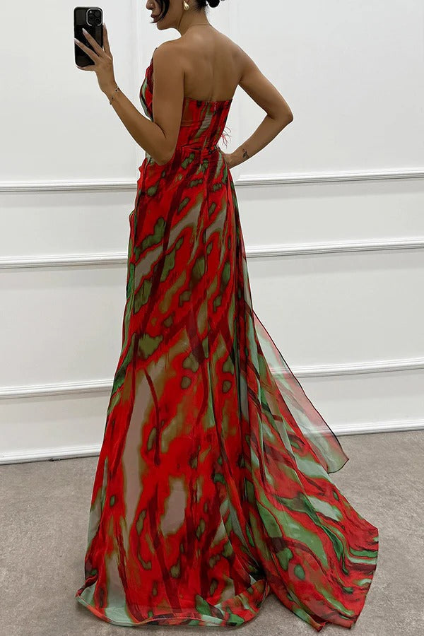Gracefully Designed Dress
