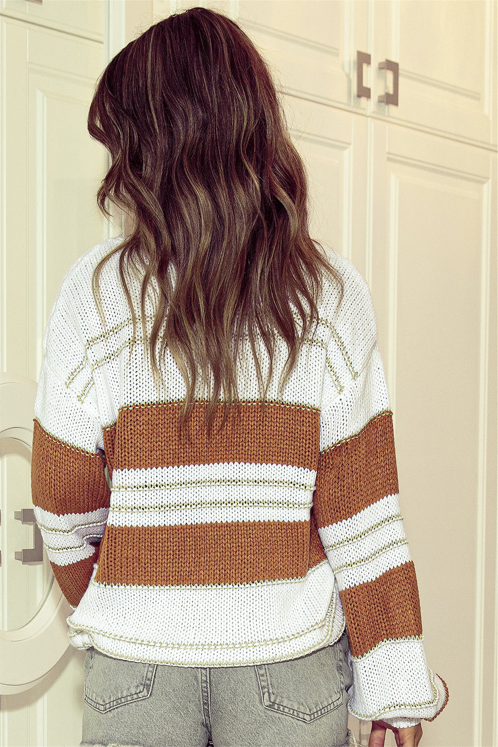 Timeless Vintage Style Sweater