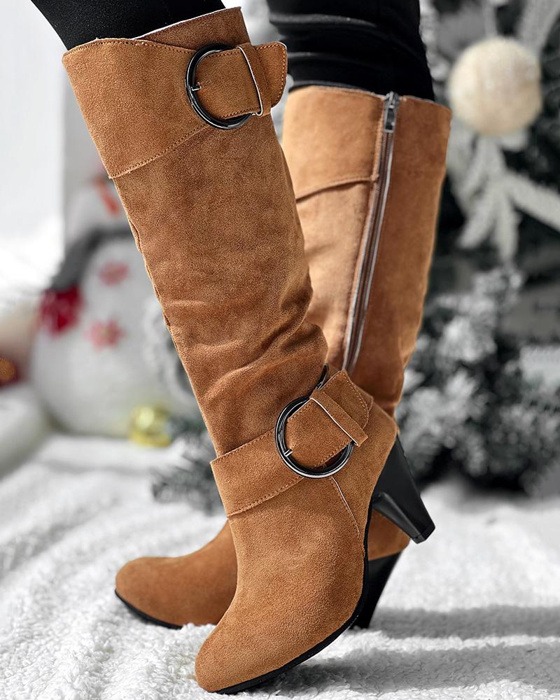 Graceful Orthopedic Boots for Modern Look
