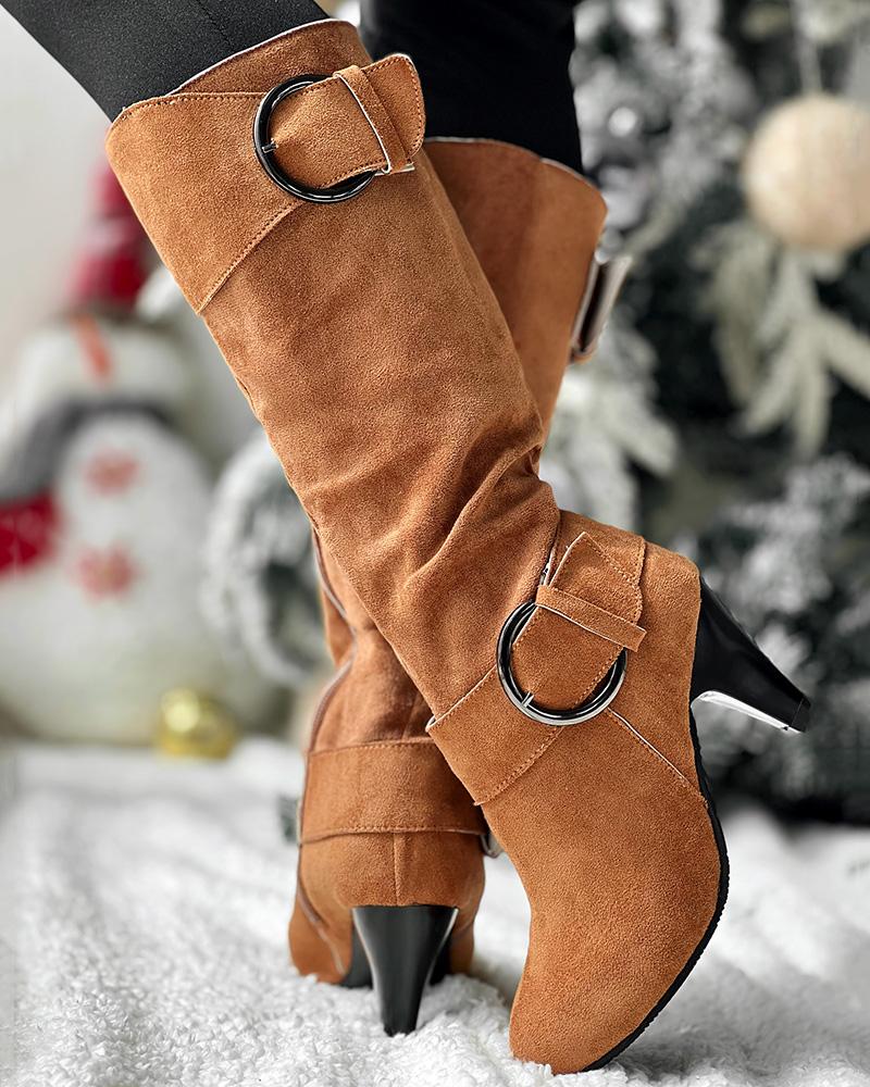 Graceful Orthopedic Boots for Modern Look