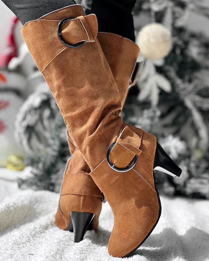 Graceful Orthopedic Boots for Modern Look