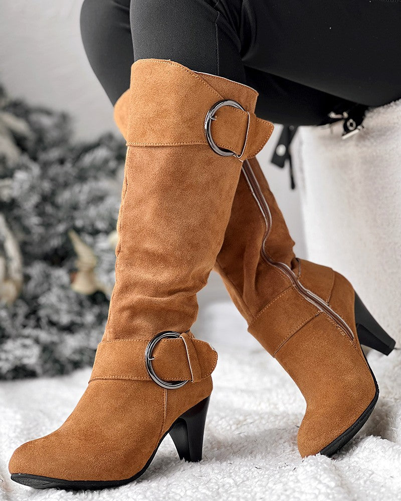Graceful Orthopedic Boots for Modern Look