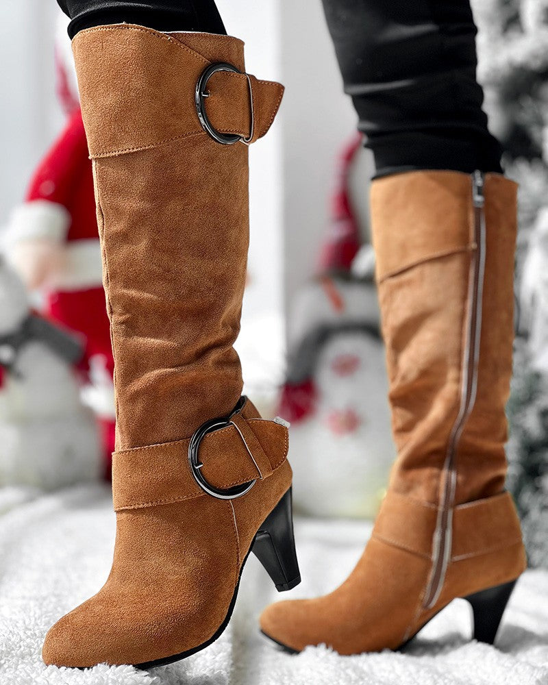 Graceful Orthopedic Boots for Modern Look
