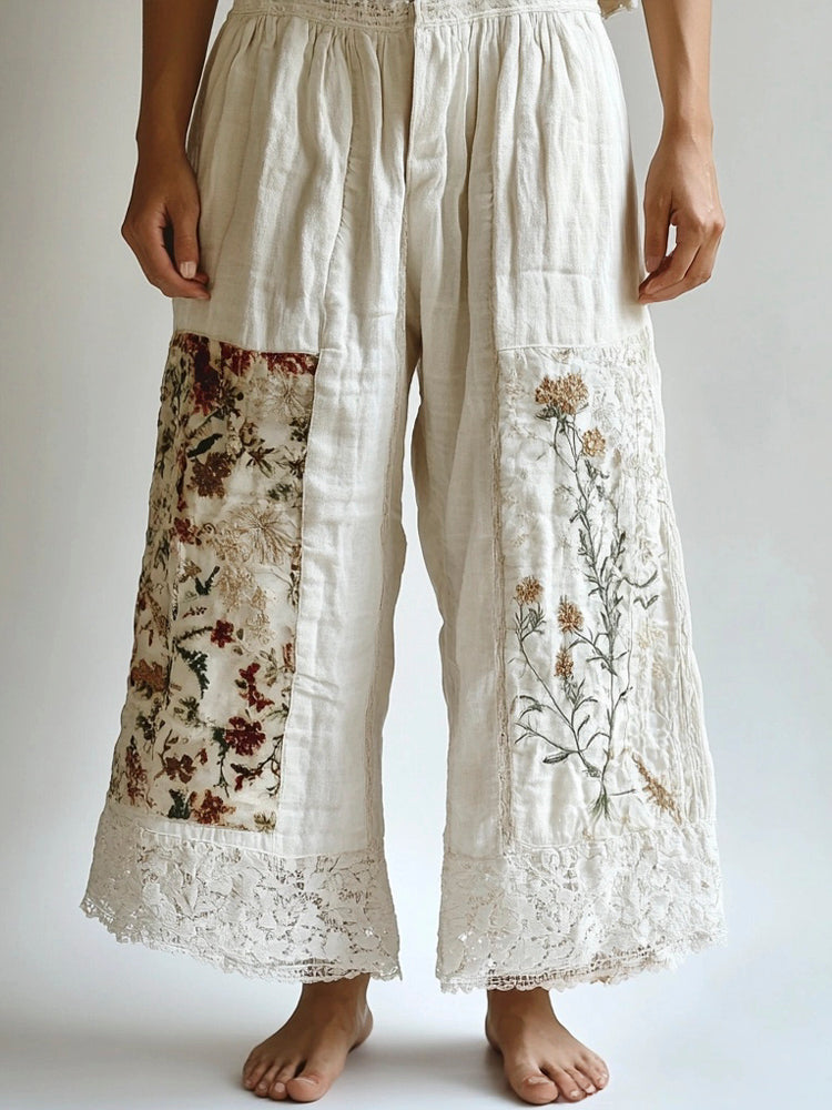 Timeless Vintage Style Pants