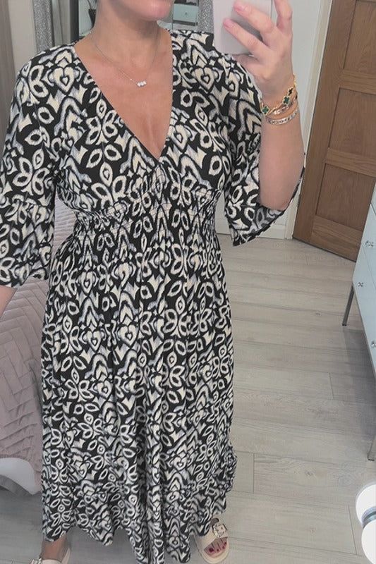 Gracefully Designed Dress