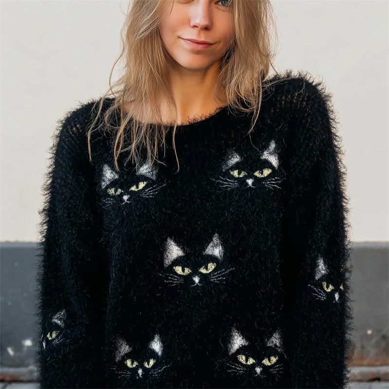 Gracefully Designed Sweater