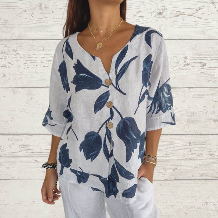 Thoughtfully Designed Blouse