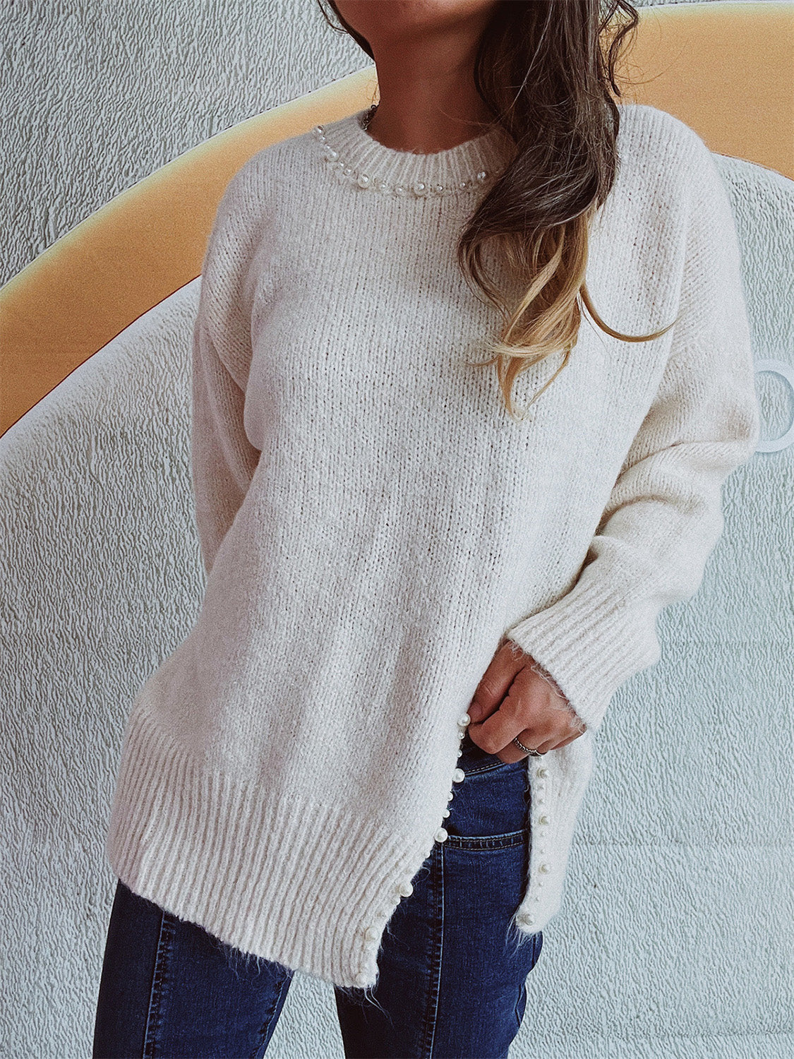 Elegantly Designed Sweater