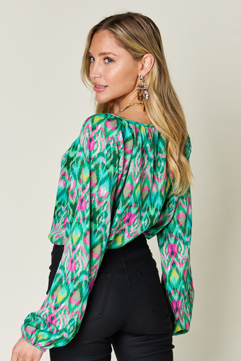 Gracefully Designed Blouse
