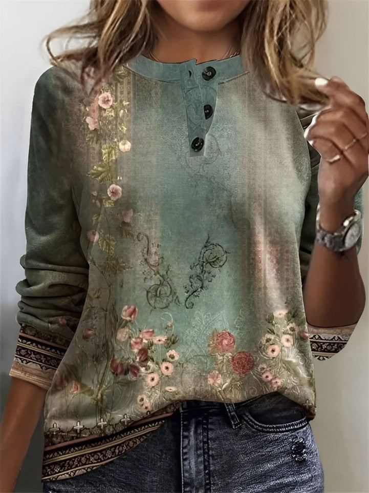 Vintage Inspired Blouse