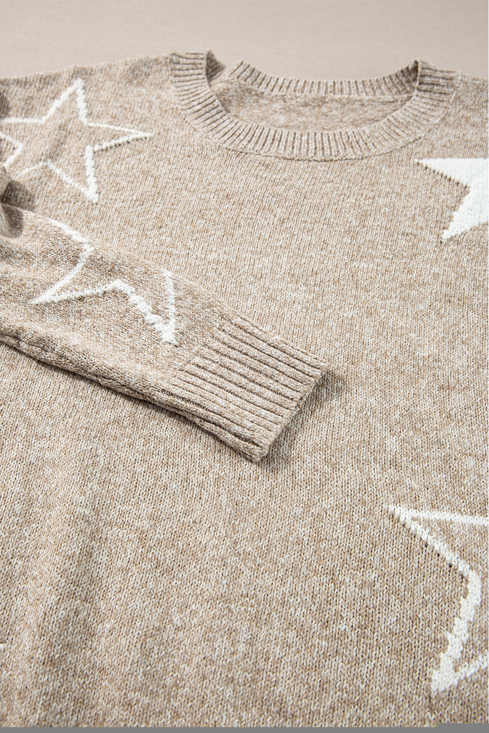 Gracefully Designed Sweater