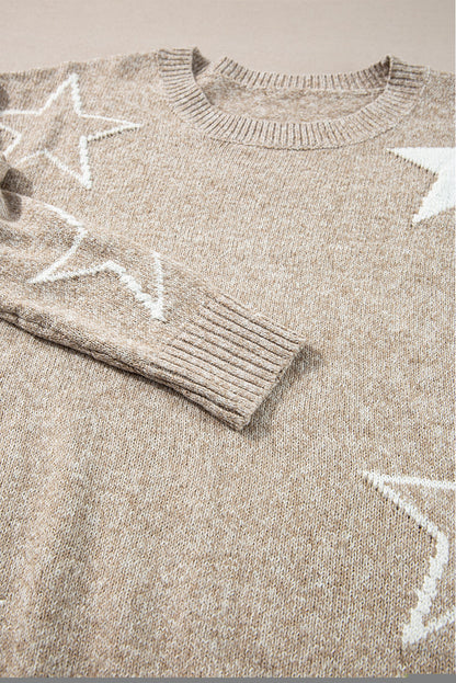 Gracefully Designed Sweater