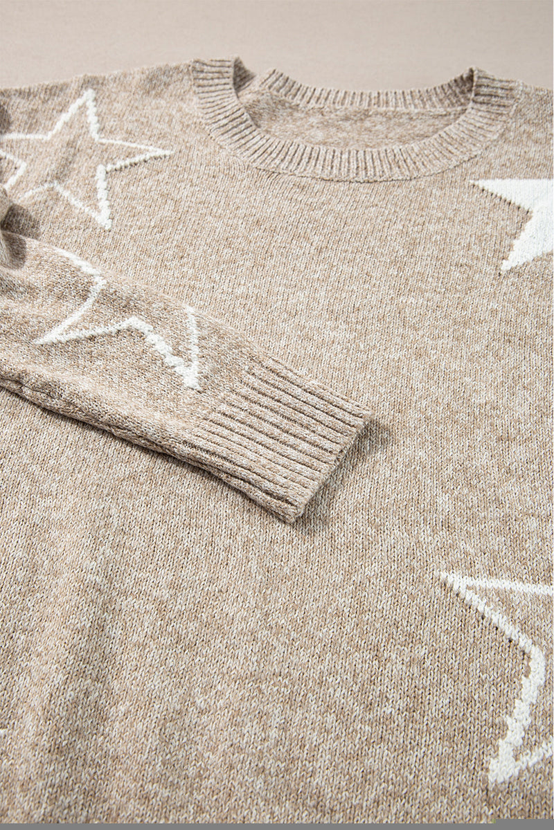 Gracefully Designed Sweater