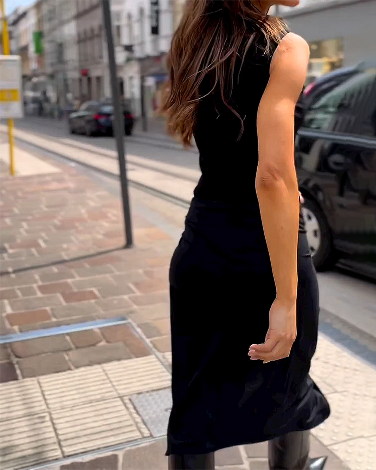 Timeless Vintage Style Dress