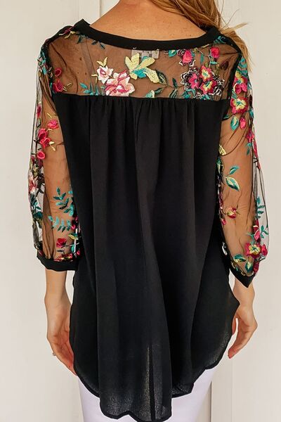 Gracefully Designed Blouse