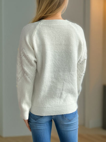 Gracefully Designed Sweater