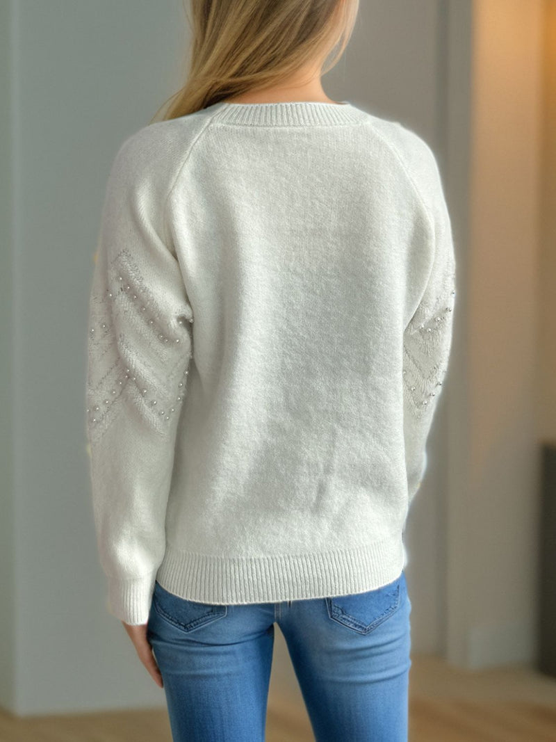 Gracefully Designed Sweater