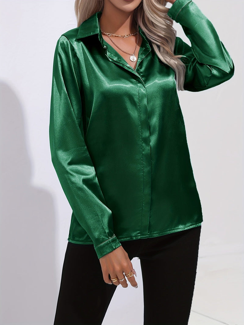 Timeless Vintage Style Blouse