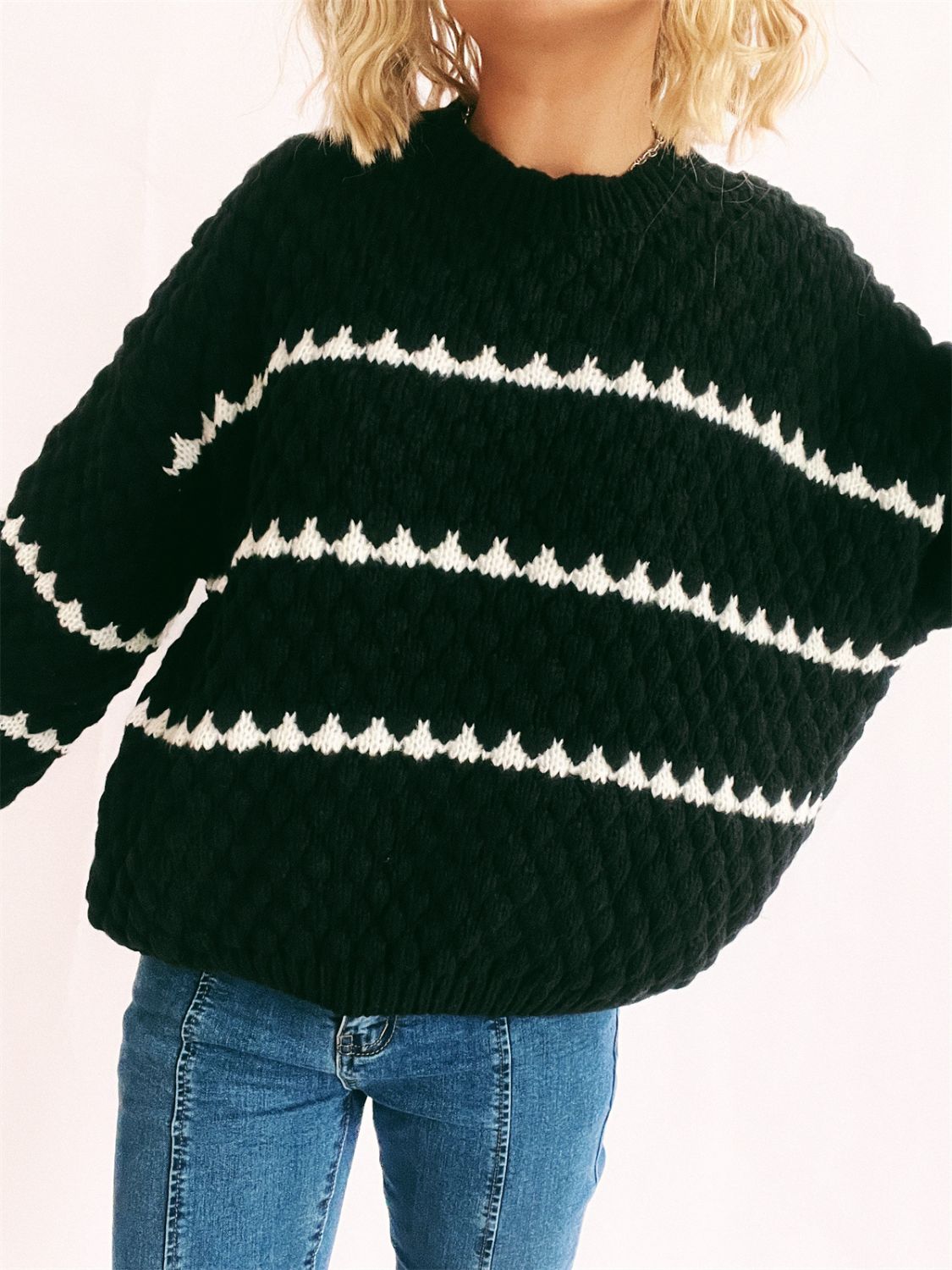 Elegantly Designed Sweater