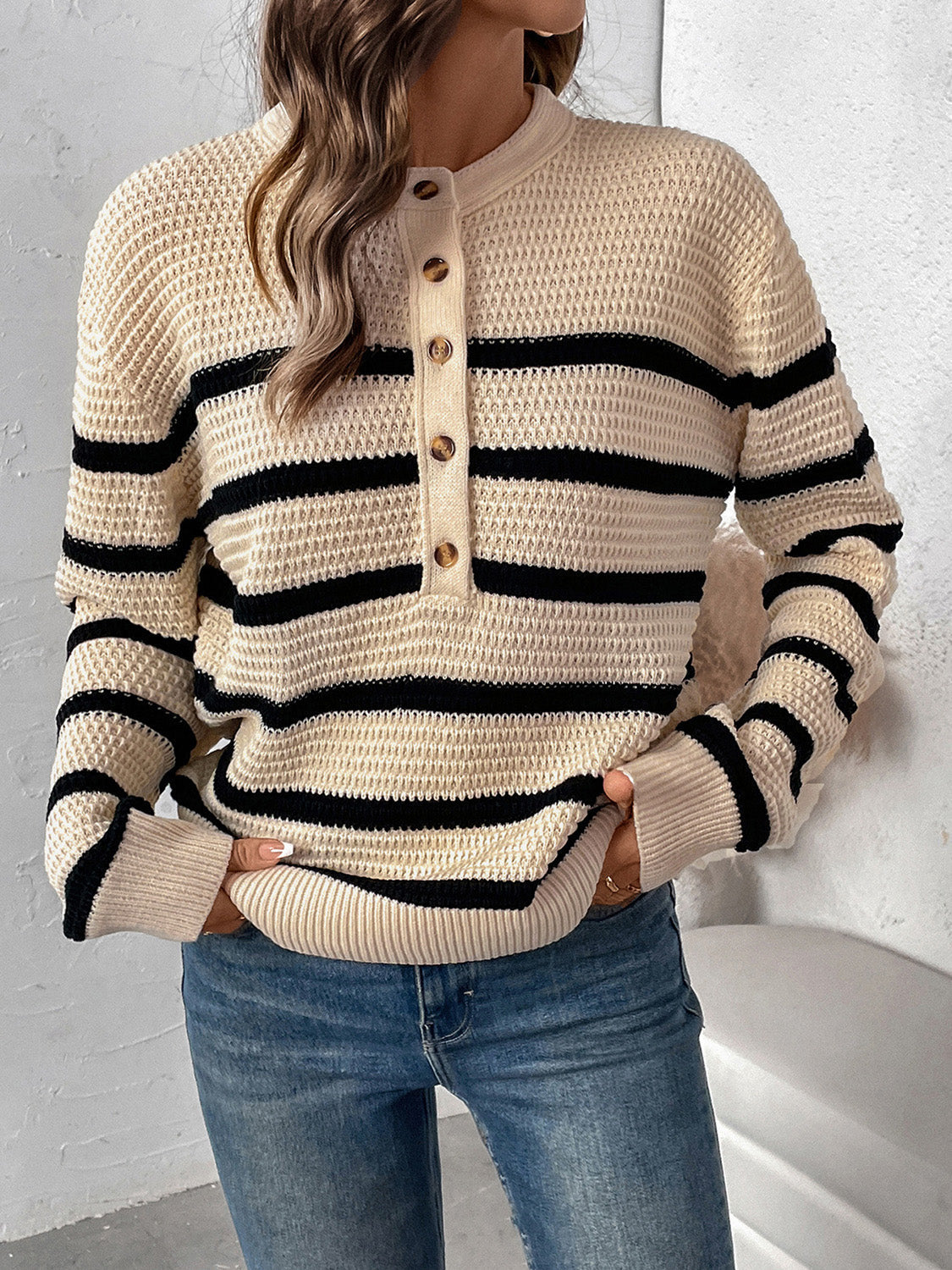 Gracefully Designed Sweater